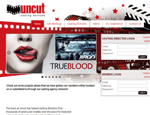 Tablet Screenshot of launcut.com